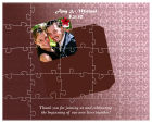 Nouveau Large Wedding Puzzle
